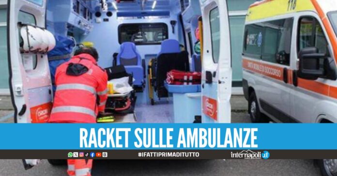 Non solo cantieri edili, anche una società di ambulanze vittima del racket del clan Mallardo