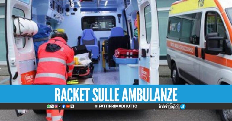 Non solo cantieri edili, anche una società di ambulanze vittima del racket del clan Mallardo