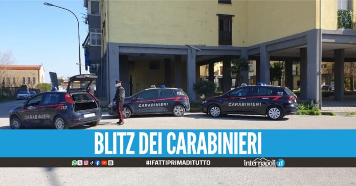 Occupano abusivamente l'ex casa del boss Cristiano, lo sgombero nella 167 ad Arzano