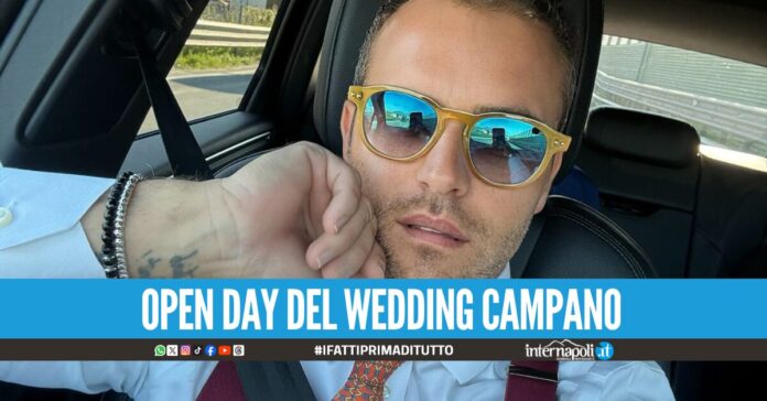 Open Day del Wedding Campano Giuseppe Annunziata e Alessandro Esposito portano l’eccellenza a Casa Design con Influencer, Magia e i Migliori Professionisti del Settore