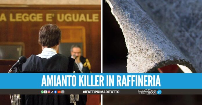 Operaio morto per l'amianto in fabbrica a Napoli, famiglia risarcita con 1,6 milioni di euro