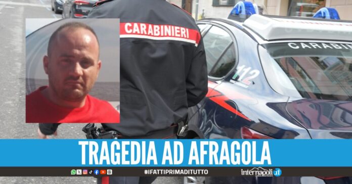 Operaio precipita ad Afragola Francesco muore sul colpo a 43 anni