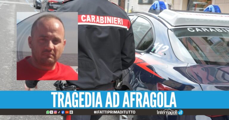 Operaio precipita ad Afragola Francesco muore sul colpo a 43 anni