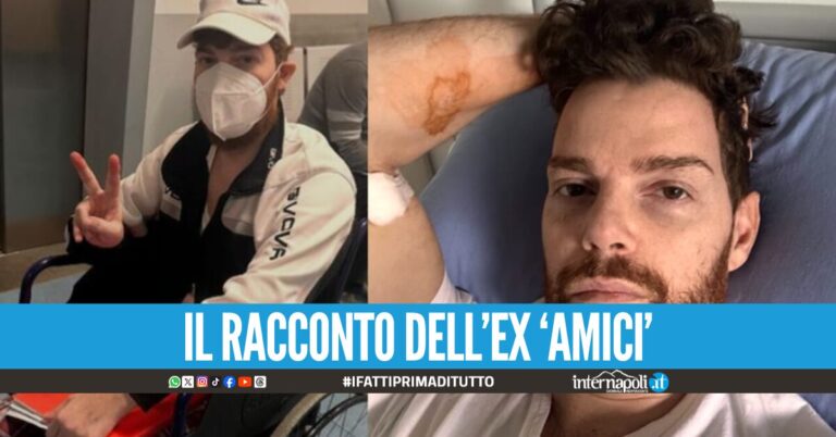 Pasqualino Maione di nuovo in ospedale: "Ennesima battaglia, ma la supererò"