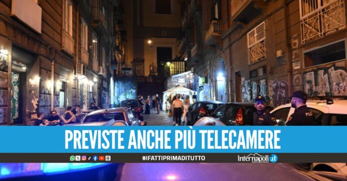 Piano contro la violenza giovanile a Napoli più controlli nelle ore notturne