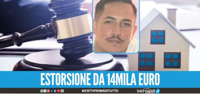 Pizzo sulle case all’asta, sconto in appello per il genero del boss Pagano