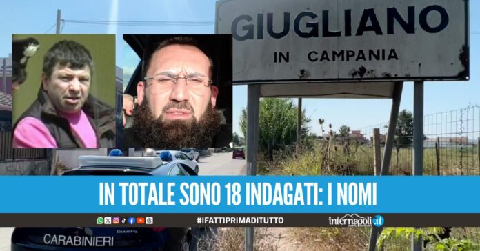 Racket sui cantieri e aggressioni, nuova batosta sul clan Mallardo tutti i nomi