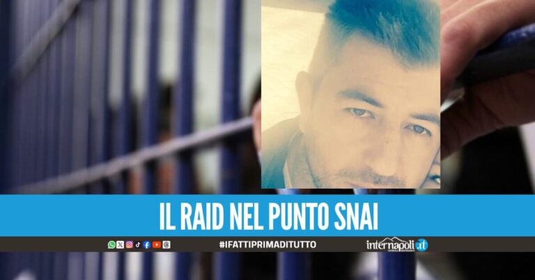 Rapina un centro scommesse, scarcerato 42enne di Giugliano