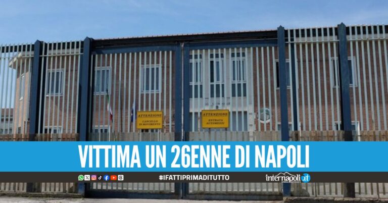 Ridotto in fin di vita in carcere ad Avellino, indagati 12 detenuti