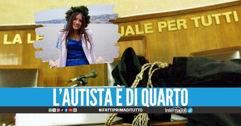 Rita Granata travolta e uccisa a Napoli, autista condannato a 8 anni