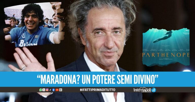 SORRENTINO E MARADONA