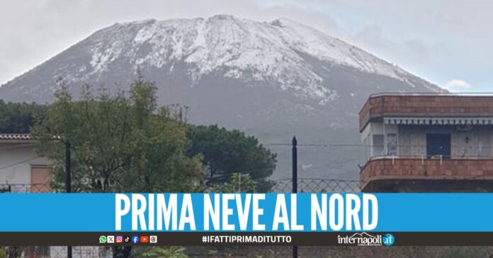 Sciabolata artica sull'Italia, il freddo in arrivo in Campania