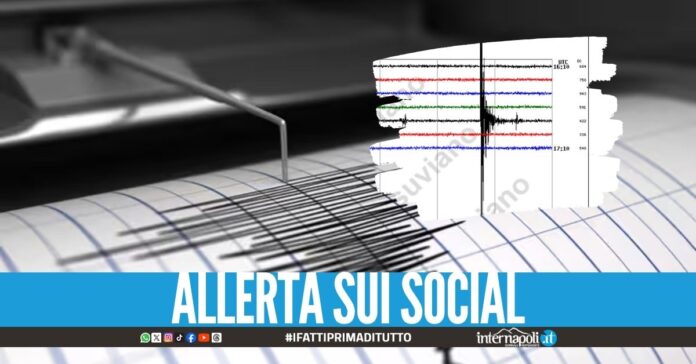 Terremoto avvertito a Napoli, scossa nei Campi Flegrei