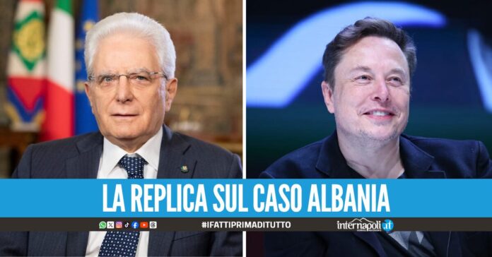 Sergio Mattarella risponde a Elon Musk: 