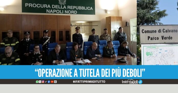 Sgomberi Parco Verde, Procura Napoli Nord e Prefetto di Napoli Operazione di legalità