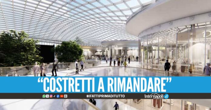 Slitta l'apertura del Maximall Pompei, c'è la nuova data