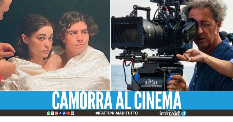 Sorrentino mostra il famoso matrimonio di camorra in Parthenope