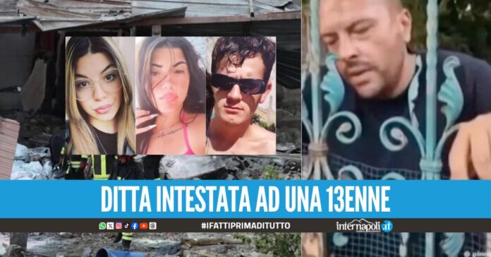 Strage di Ercolano, in carcere Pasquale Punzo era il responsabile della fabbrica abusiva di fuochi