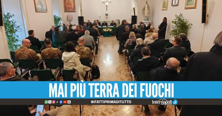 Tavolo tecnico su Terra dei Fuochi, sì alla bonifica dei 3 siti più inquinati