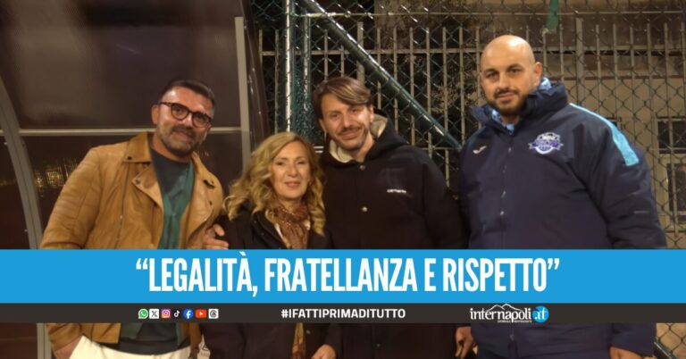 Tensioni durante la sfida tra 3P Friends Arzano e Ciro Vive ASD di Scampia Chiediamo scusa ad Antonella Leardi