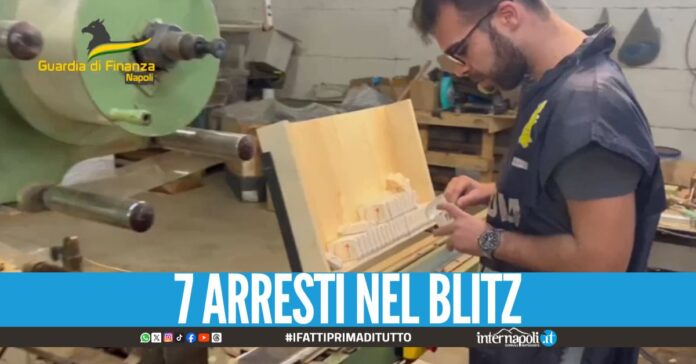 Tonnellate di Marlboro vendute a Napoli, chiusa la fabbrica dei contrabbandieri