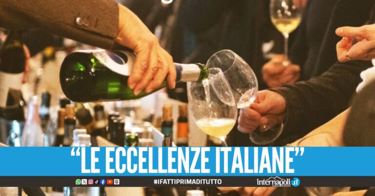 Torna a Napoli Anteprima VitignoItalia: 500 etichette e oltre 100 cantine per celebrare il vino tricolore