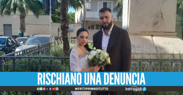 Tornano a casa gli sposi scomparsi a Frattamaggiore Abbiamo fatto un breve viaggio