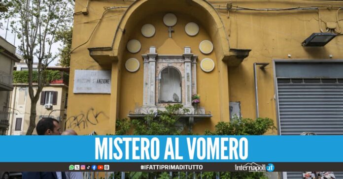Trafugata la statua di San Ciro al Vomero la denuncia dei residenti