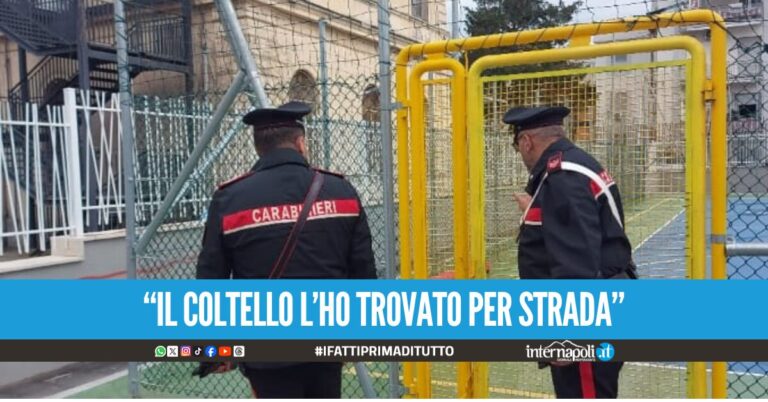 Tredicenne accoltellato a Giugliano per il pallone, l'aggressore si difende E' stato un incidente