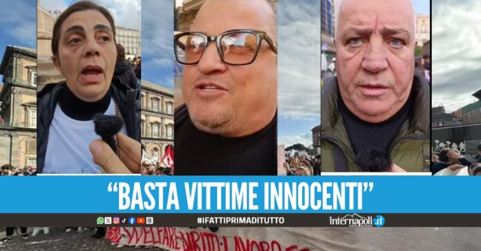 Troppi giovani morti ammazzati, studenti e associazioni in piazza Disarmiamo Napoli