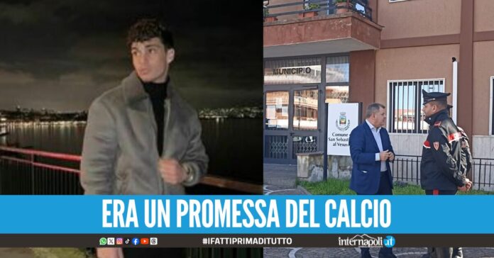 Ucciso a San Sebastiano da un colpo di pistola chi era il 19enne Santo Romano