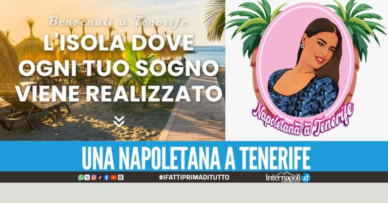 Una Napoletana a Tenerife, è online il sito di Carmen per un viaggio da sogno