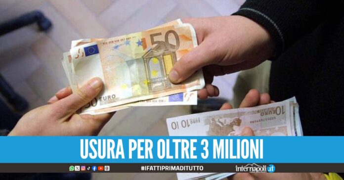 Usura con tassi al 275%, assolto gli imprenditori Sorrentino e Vestiti
