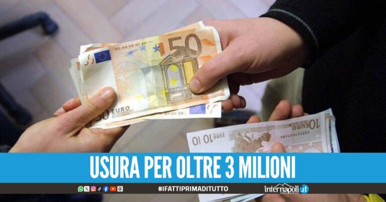 Usura con tassi al 275%, assolto gli imprenditori Sorrentino e Vestiti