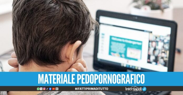 Violenza sessuale online ad un bambino di Salerno arrestati due pedofili a Milano