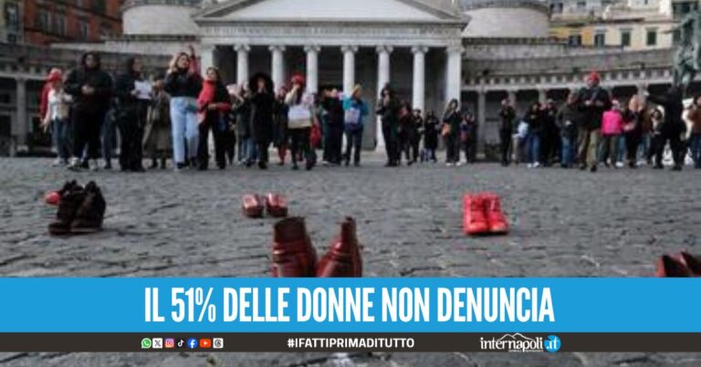 Violenza sulle donne, a Napoli 495 richieste d'aiuto ai Centri antiviolenza