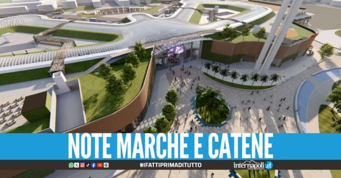 Apertura del Maximall Pompei, l'elenco di tutti i negozi
