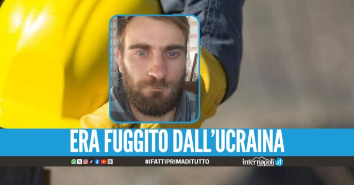 Travolto nel cantiere a Battipaglia, Andrii muore a 32 anni