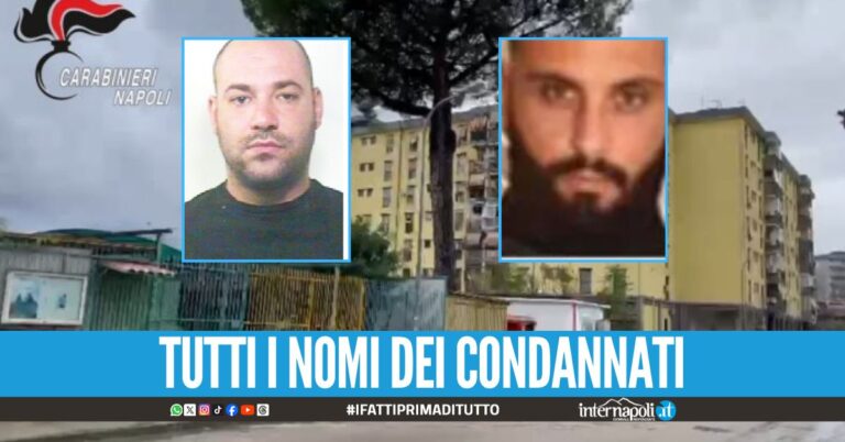 Clan della 167 di Arzano, arrivano gli sconti in appello