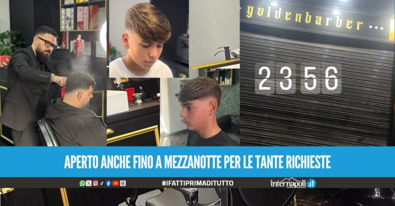 golden barber pietro russo