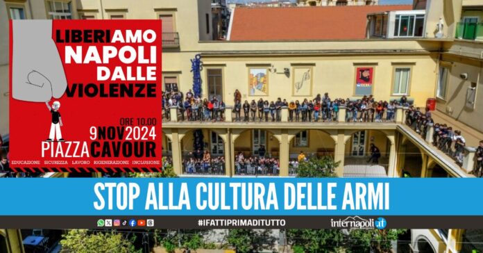liberiamo napoli dalle violenze