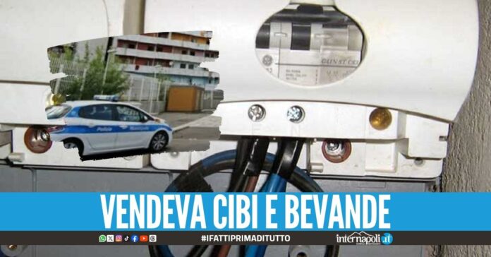 Furto di energia elettrica a Scampia, denunciato un 43enne