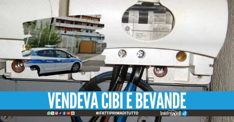 Furto di energia elettrica a Scampia, denunciato un 43enne
