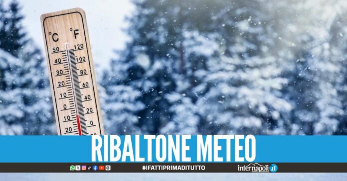 Temperature in calo, il freddo arriva dalla Russia