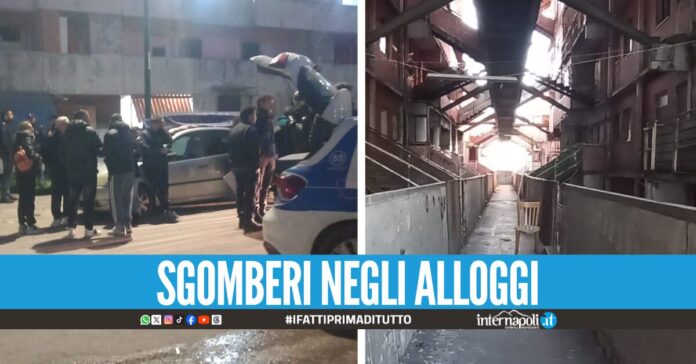 scampia alloggi