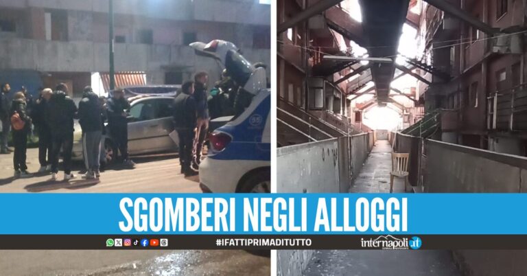 scampia alloggi