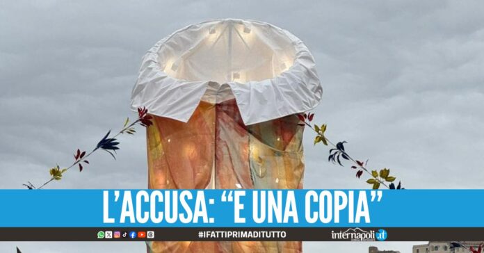 Chiesto il sequestro e la rimozione del Pulcinella di Gaetano Pesce