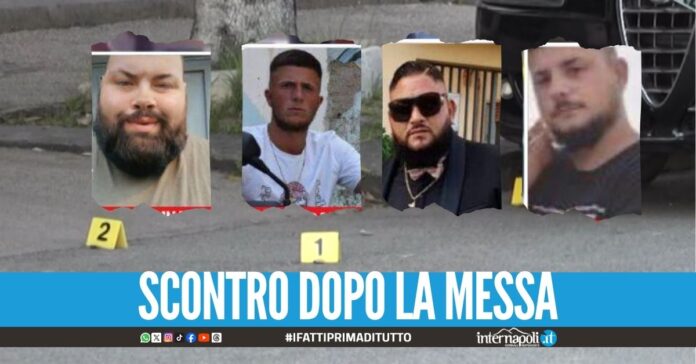 Rissa e spari in piazza ad Afragola, condanne soft per il gruppo