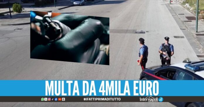 Cattive condizioni igieniche nello studio del tatuatore a Napoli