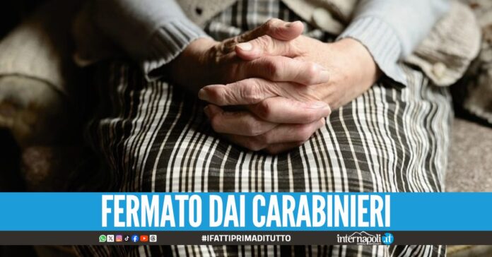 caivano casa violenza